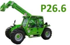 MERLO 26.6 LP LPT SP SPT